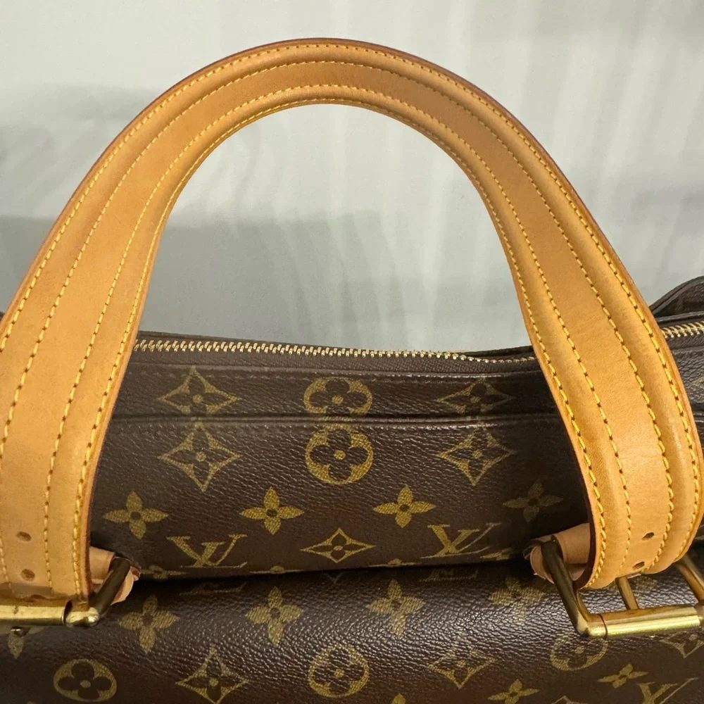 Louis Vuitton Monogram Canvas Satchel - Picture 5 of 13